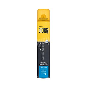 Giorgi Line Giorgi Laca extrafuerte (6) para un peinado manejable con acabado natural giorgi 300 ml