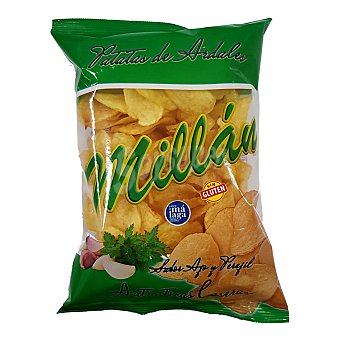 Millan Patatas fritas sabor ajo y perejil Millán sin gluten 150 g